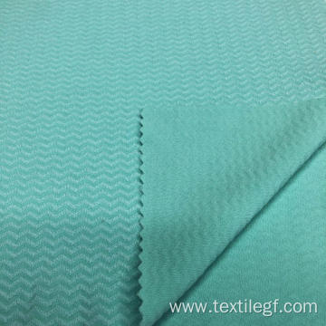 Jacquard Polyester And Spandex Fabric